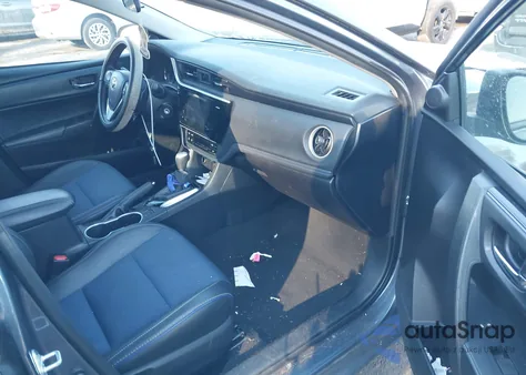 2017 Toyota Corolla Se из США, поврежденный, VIN 2T1BURHE4HC871874